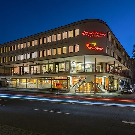 Appartements Am Kleeblatt Wuppertal Eksteriør bilde