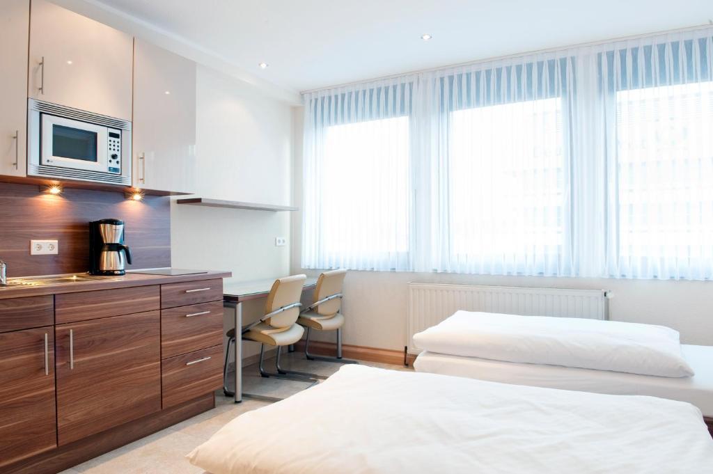 Appartements Am Kleeblatt Wuppertal Rom bilde