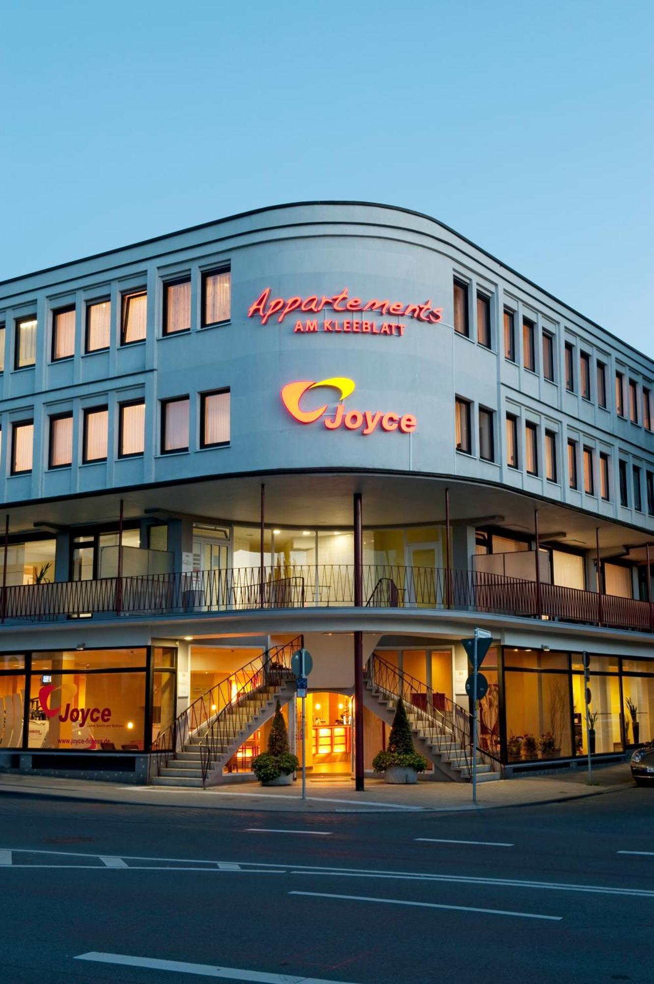 Appartements Am Kleeblatt Wuppertal Eksteriør bilde