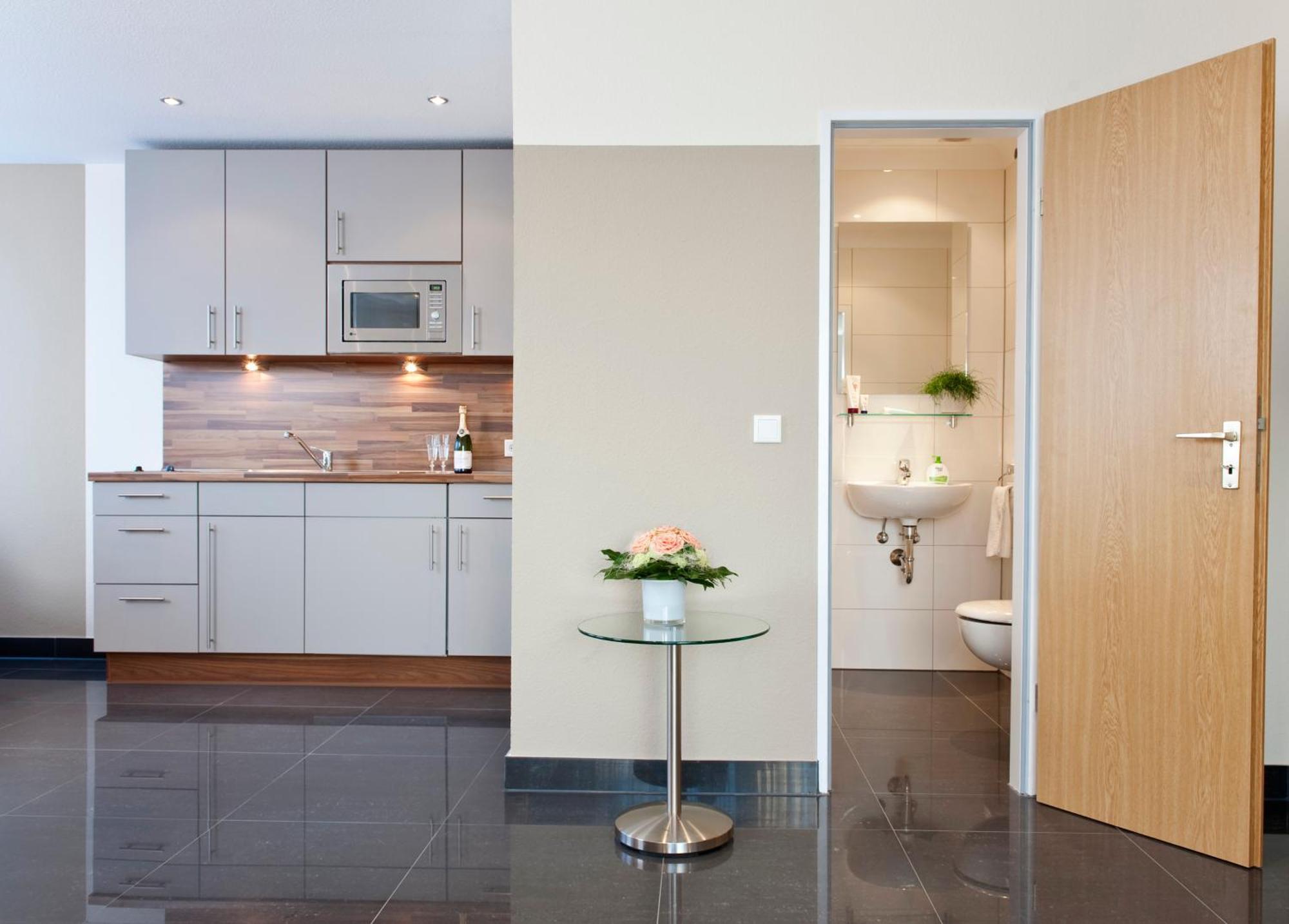 Appartements Am Kleeblatt Wuppertal Eksteriør bilde